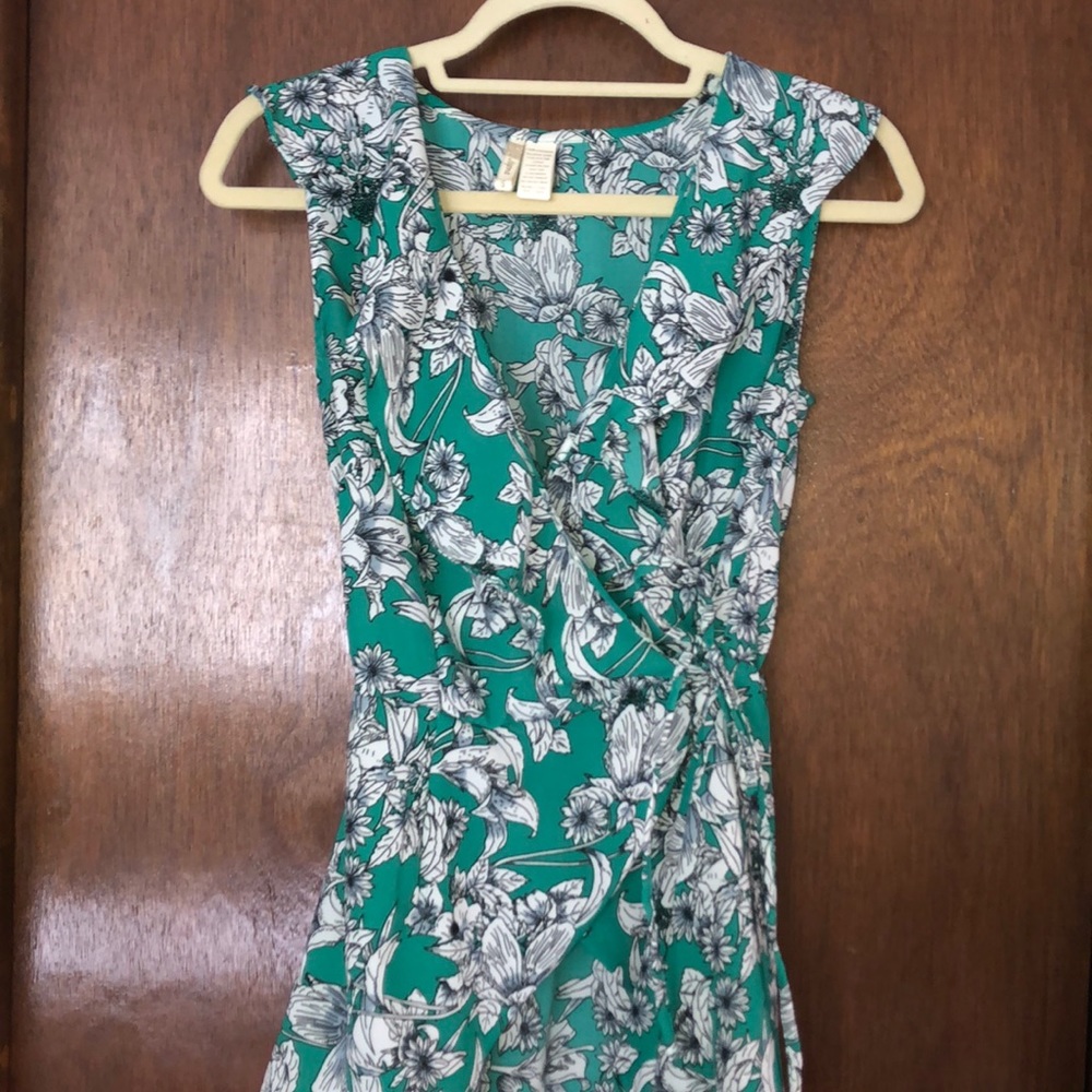 Summer wrap top